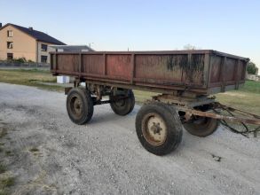 Przyczepa wywrotka D 47 D 354t d732 hl ifa brandys...