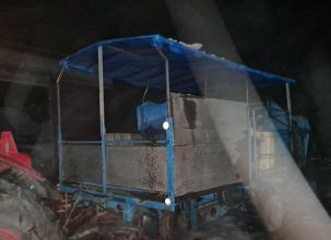 Kombajn ziemniaczany Anna