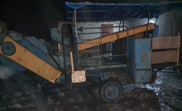 Kombajn ziemniaczany Anna