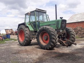 Fendt 312 lsa wom tuz 311 case john deere ciągnik...