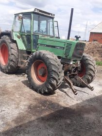 Fendt 312 lsa wom tuz 311 case john deere ciągnik...