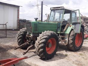 Fendt 312 lsa wom tuz 311 case john deere ciągnik...