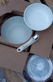 Zestaw patelni ciezkie