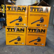 Dmuchawa spalinowa z funkcją odkurzacza