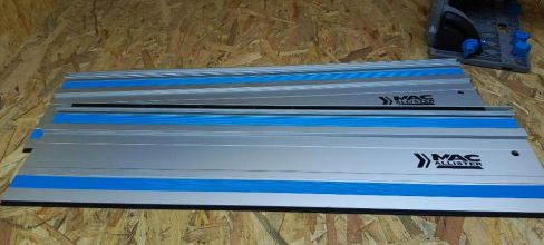 Pilarko zagłębiarka z szynami