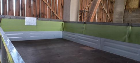 Burty nakładki Autosan D46 D47 Sanok