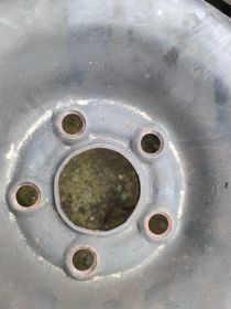 Felgi stalowe skoda VW audi