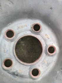 Felgi stalowe skoda VW audi