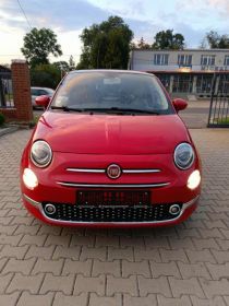 Fiat 500 lift panorama