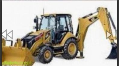 Usługi koparko-ladowarką