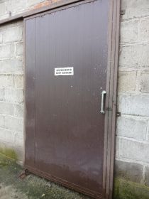 Drzwi inwentarskie 140sz 240wysokosc