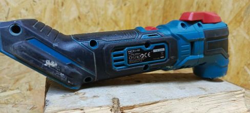 Szlifierka wielofunkcyjna erbauer 18v multitooll