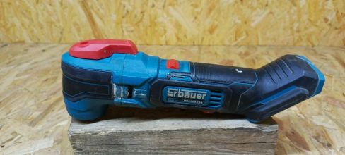 Szlifierka wielofunkcyjna erbauer 18v multitooll