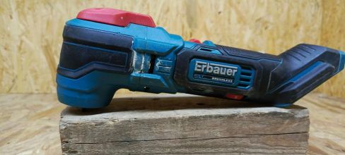 Szlifierka wielofunkcyjna erbauer 18v multitooll