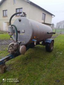 Sprzedam beczkowóz meprozet