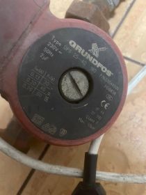 Pompka do pieca Grundfos