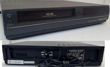 Magnetowid vhs działa z pilotem