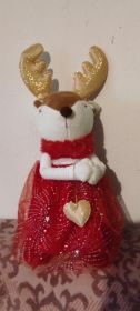 Sprzedam 3 aniołki i renifera świątecznego stan nowe