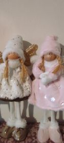 Sprzedam 3 aniołki i renifera świątecznego stan nowe