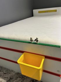 Łóżko LEGO dla dziecka/nastolatka 200/100cm