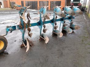 Sprzedam pług 5 skibowy obrotowy overum