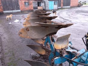 Sprzedam pług 5 skibowy obrotowy overum