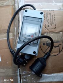 Mobilny licznik prądu