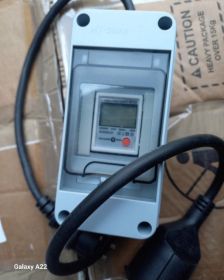 Mobilny licznik prądu