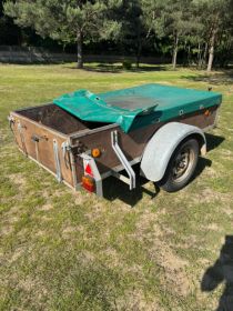 Przyczepka BAOS GARREL dmc 650 , 205/105 wym