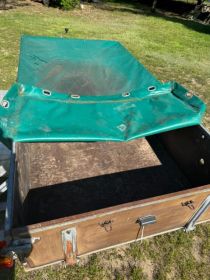 Przyczepka BAOS GARREL dmc 650 , 205/105 wym