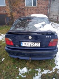 Witam mam do zaoferowania bmw 318i...