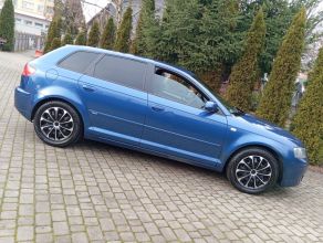 Audi/A3/2.0/TDI/5-Drzwi/Ładna/Zarejestr/