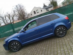 Audi/A3/2.0/TDI/5-Drzwi/Ładna/Zarejestr/
