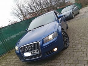 Audi/A3/2.0/TDI/5-Drzwi/Ładna/Zarejestr/