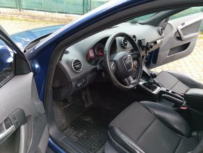 Audi/A3/2.0/TDI/5-Drzwi/Ładna/Zarejestr/