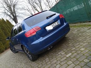 Audi/A3/2.0/TDI/5-Drzwi/Ładna/Zarejestr/