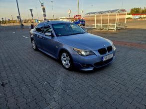 Bmw e60 2.5.pb lpg 2005rok zarejestrowana