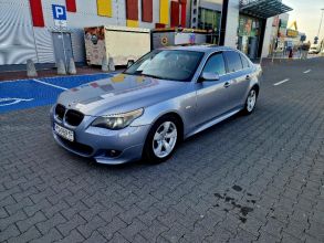 Bmw e60 2.5.pb lpg 2005rok zarejestrowana