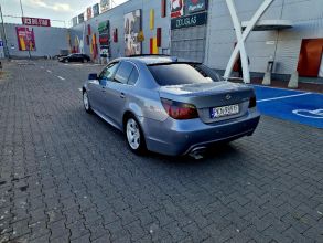 Bmw e60 2.5.pb lpg 2005rok zarejestrowana