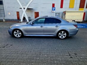 Bmw e60 2.5.pb lpg 2005rok zarejestrowana