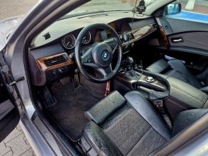 Bmw e60 2.5.pb lpg 2005rok zarejestrowana