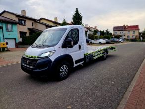 Autolaweta Fiat Ducato 3.0 180km 2005rok