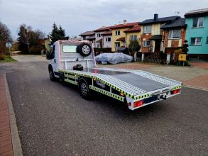 Autolaweta Fiat Ducato 3.0 180km 2005rok