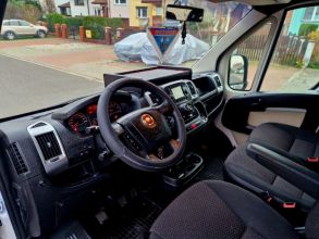 Autolaweta Fiat Ducato 3.0 180km 2005rok