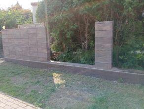 ogrodzenia panelowe i pustak