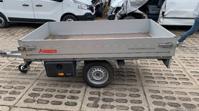 Sprzedam przyczepkę samochodową firmy anssems