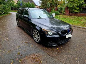 Bmw E613006rok M pakiet 3.0d 300km automat