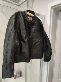 Kurtka motocyklowa XL 54 skóra 62 52 54 XXL xxxl spodnie...