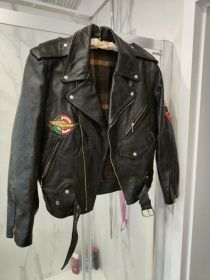 Kurtka motocyklowa XL 54 skóra 62 52 54 XXL xxxl spodnie...