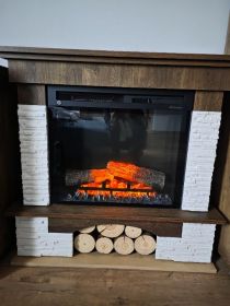 Sprzedam kominek elektryczny